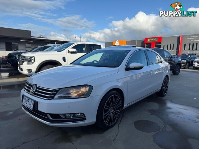 2014 VOLKSWAGEN PASSAT 130TDIHIGHLINE  4D SEDAN