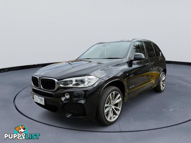 2014 BMW X5 XDRIVE30D  4D WAGON