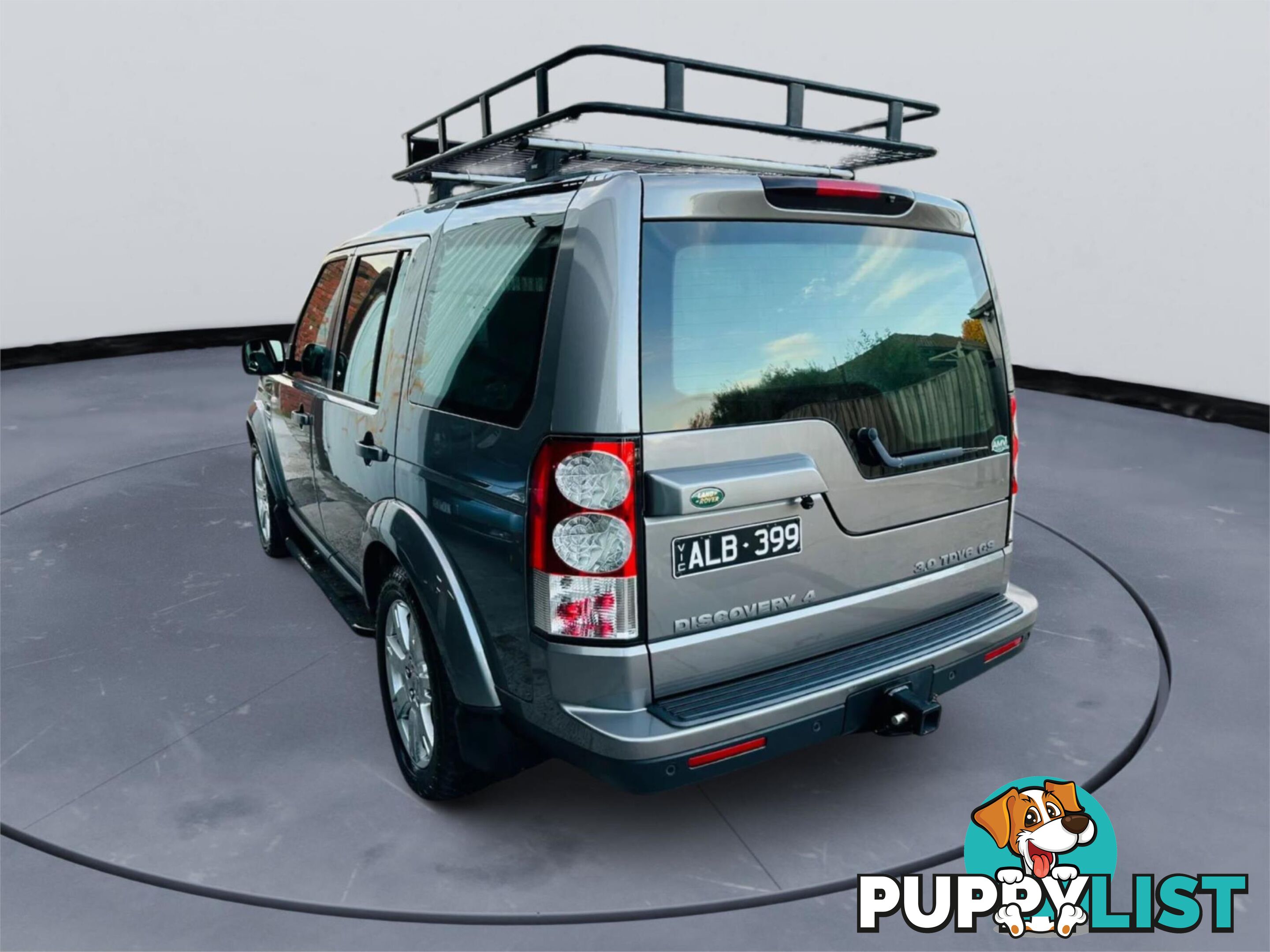 2010 LANDROVER DISCOVERY4 3.0SDV6SE  4D WAGON