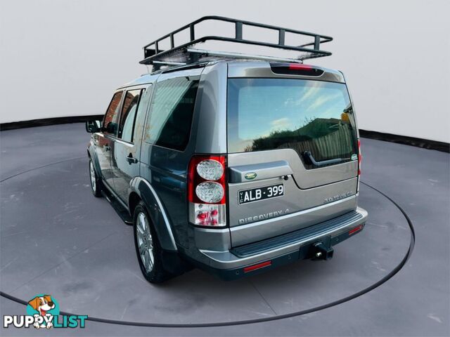 2010 LANDROVER DISCOVERY4 3.0SDV6SE  4D WAGON