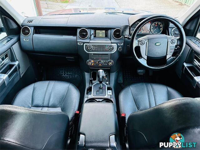 2010 LANDROVER DISCOVERY4 3.0SDV6SE  4D WAGON
