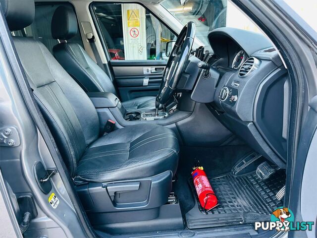 2010 LANDROVER DISCOVERY4 3.0SDV6SE  4D WAGON