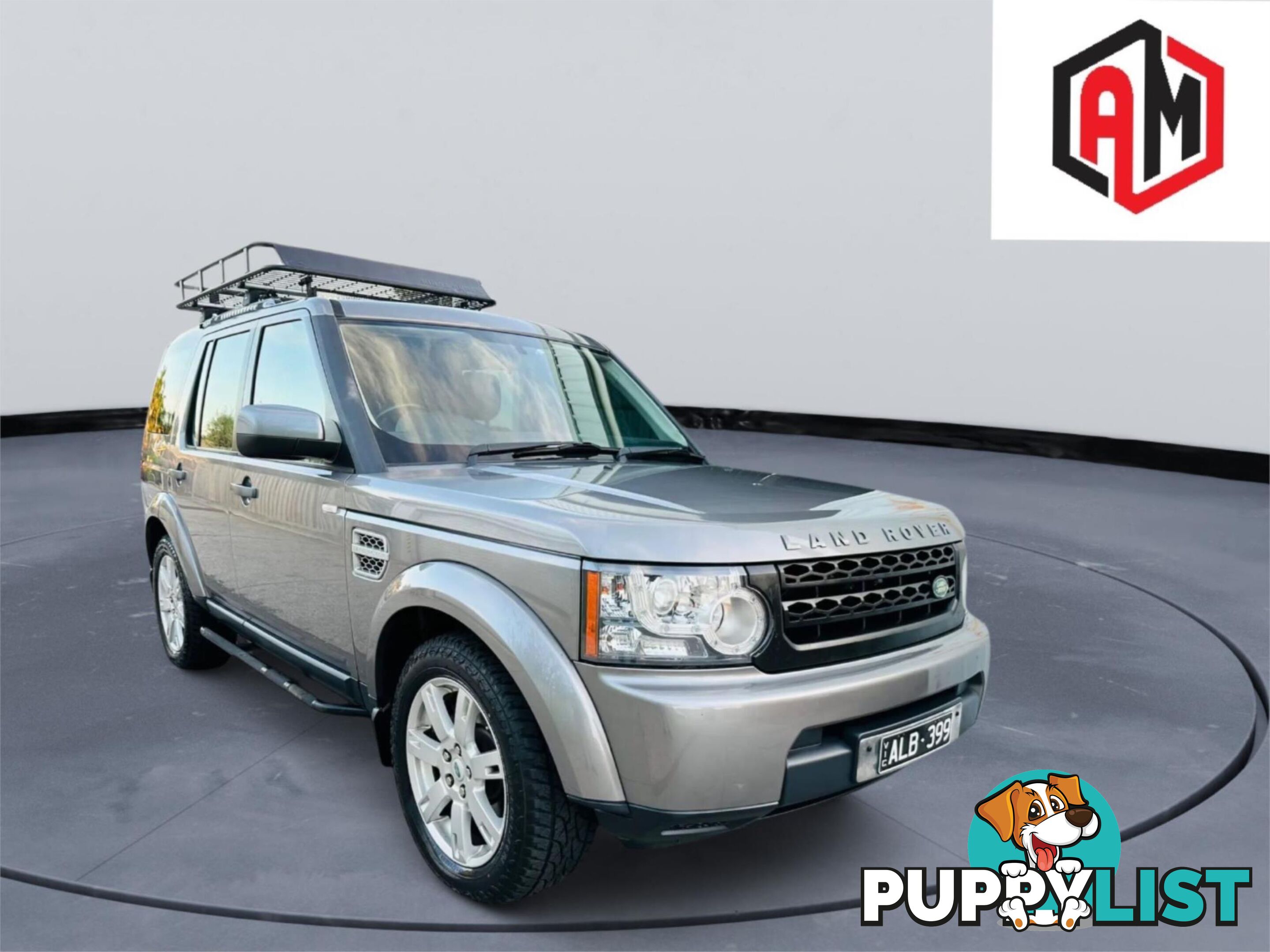 2010 LANDROVER DISCOVERY4 3.0SDV6SE  4D WAGON