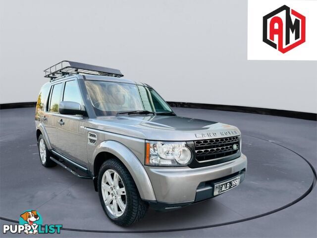 2010 LANDROVER DISCOVERY4 3.0SDV6SE  4D WAGON