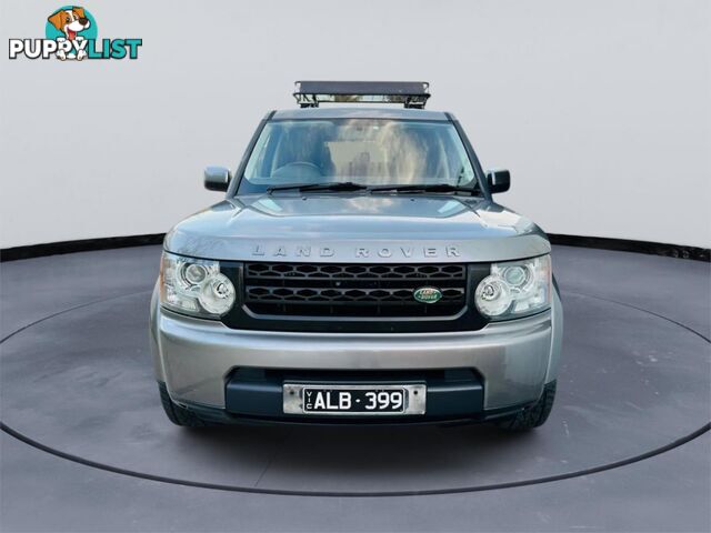 2010 LANDROVER DISCOVERY4 3.0SDV6SE  4D WAGON