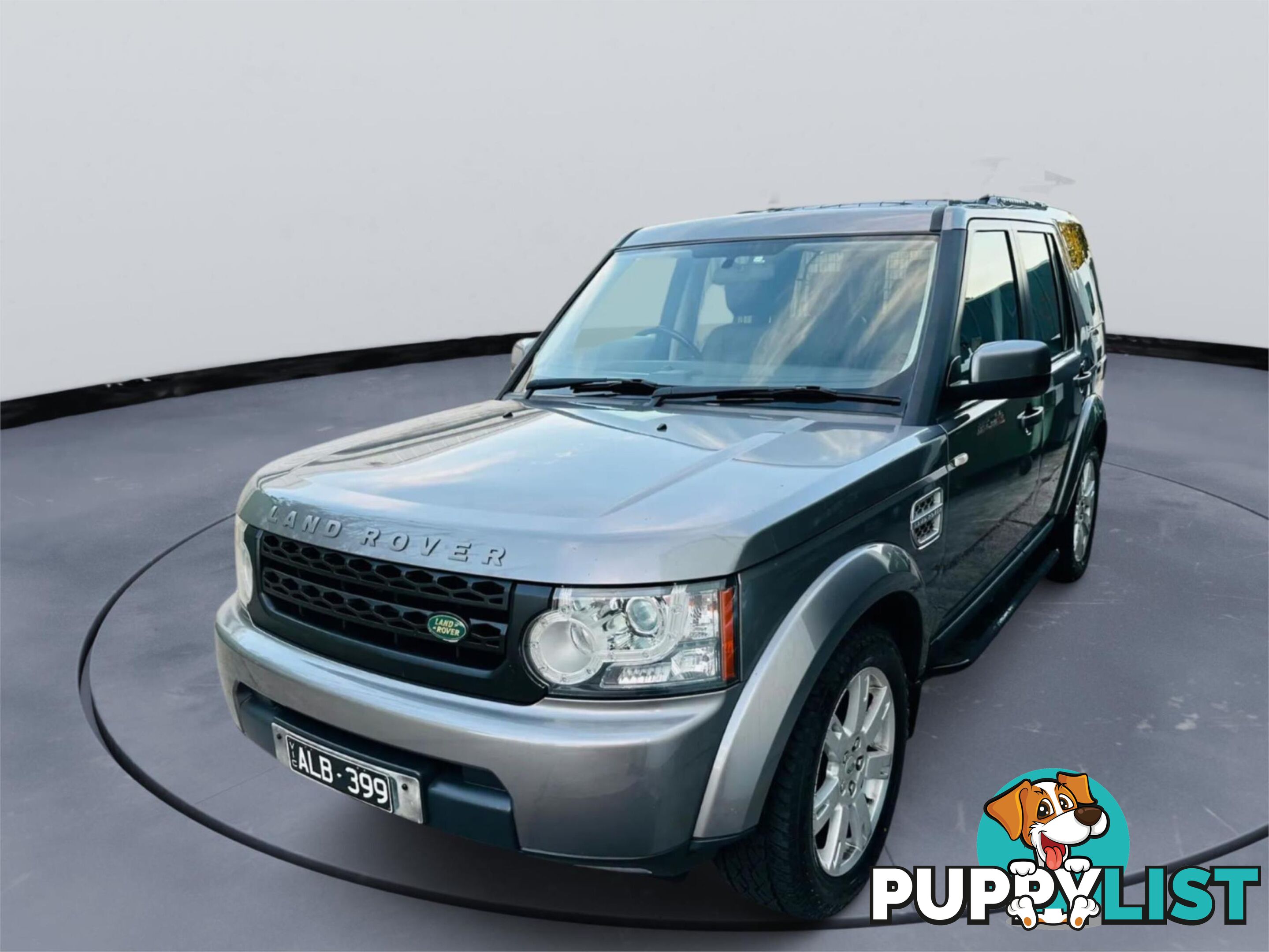 2010 LANDROVER DISCOVERY4 3.0SDV6SE  4D WAGON
