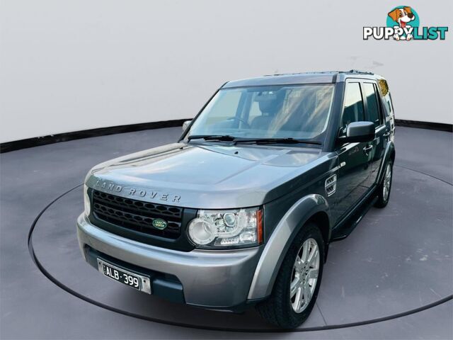 2010 LANDROVER DISCOVERY4 3.0SDV6SE  4D WAGON