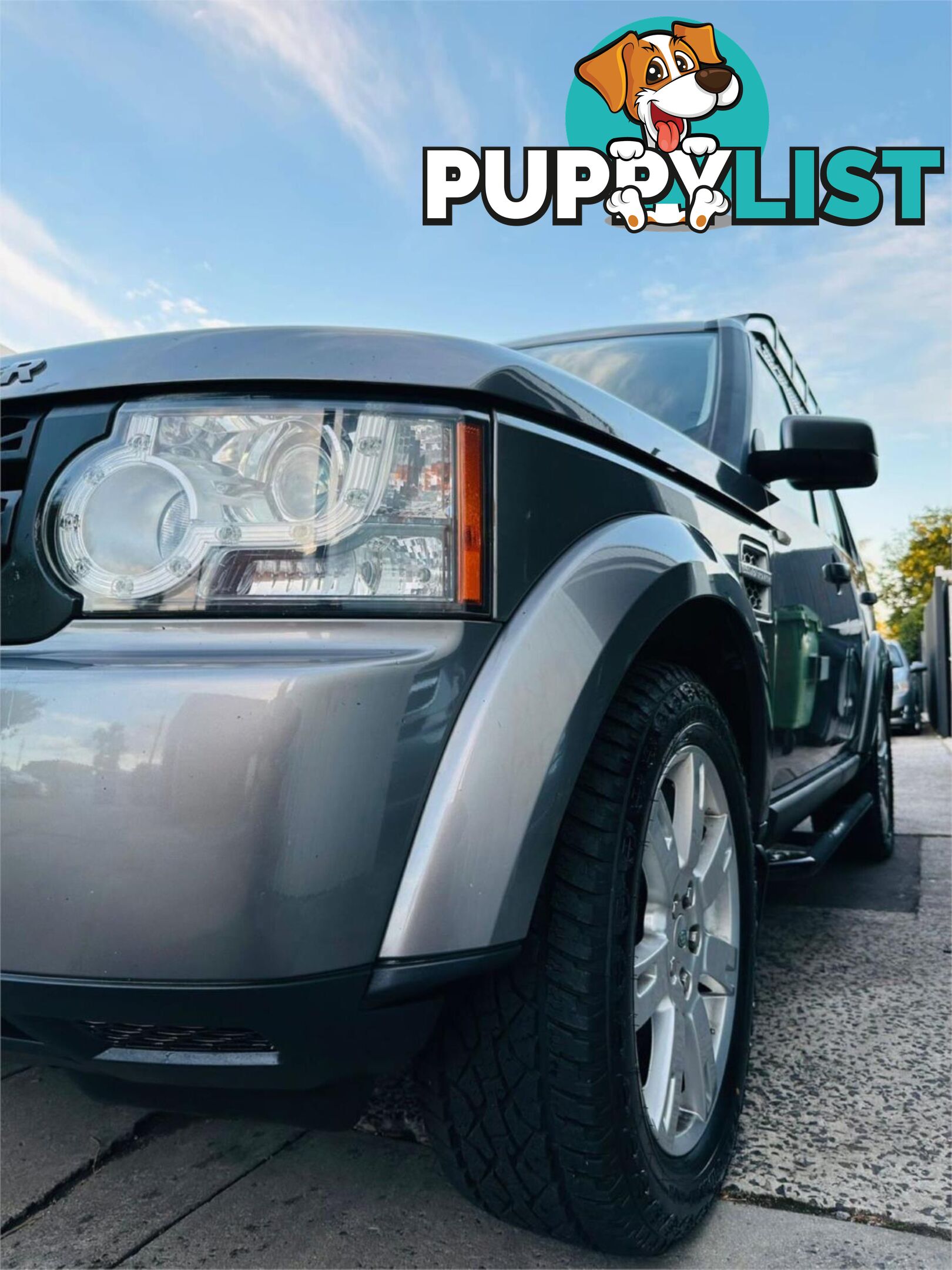 2010 LANDROVER DISCOVERY4 3.0SDV6SE  4D WAGON