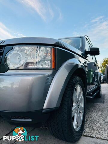2010 LANDROVER DISCOVERY4 3.0SDV6SE  4D WAGON