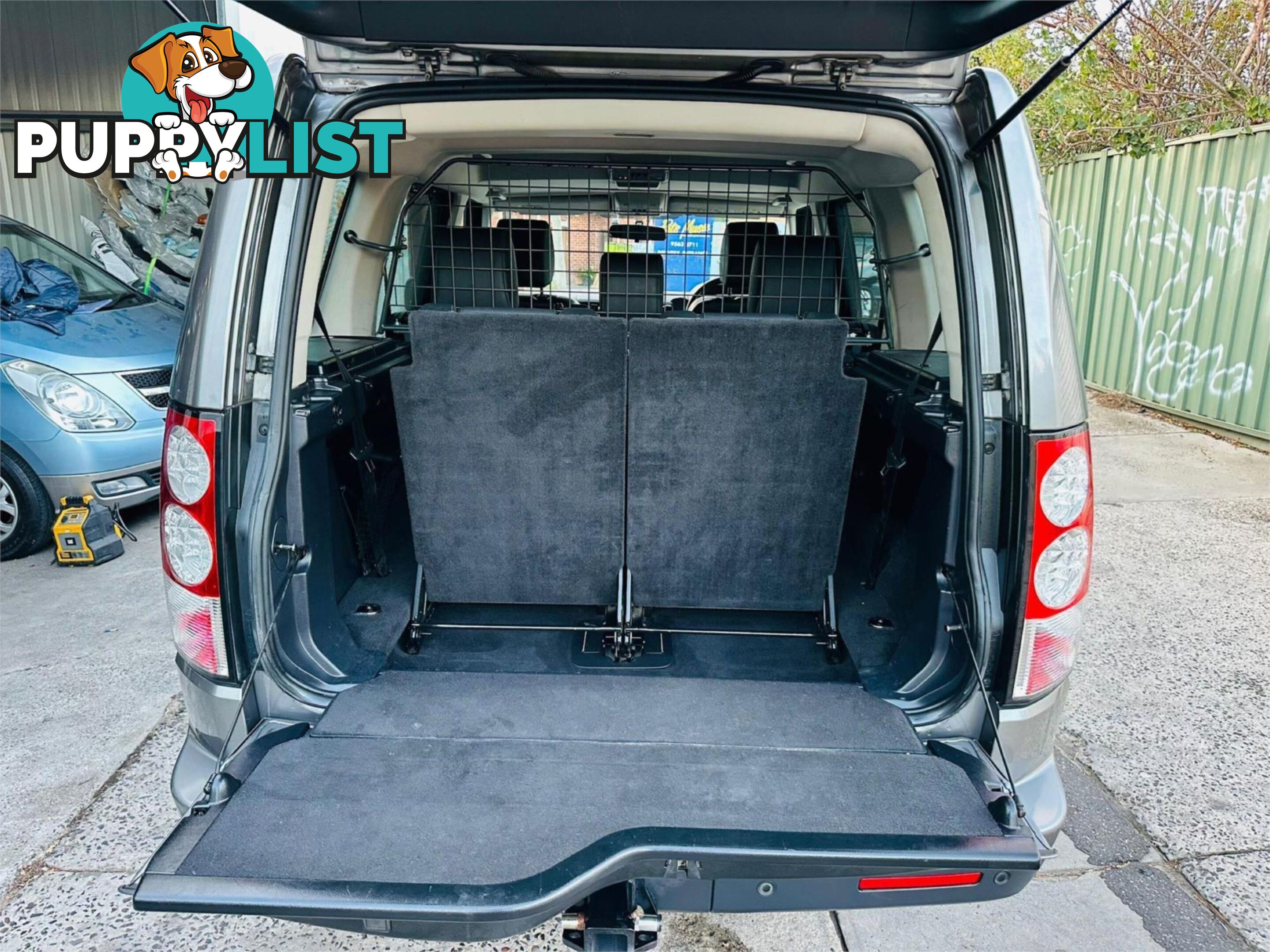 2010 LANDROVER DISCOVERY4 3.0SDV6SE  4D WAGON