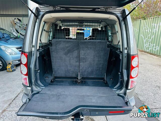 2010 LANDROVER DISCOVERY4 3.0SDV6SE  4D WAGON