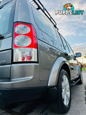 2010 LANDROVER DISCOVERY4 3.0SDV6SE  4D WAGON