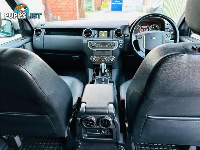 2010 LANDROVER DISCOVERY4 3.0SDV6SE  4D WAGON