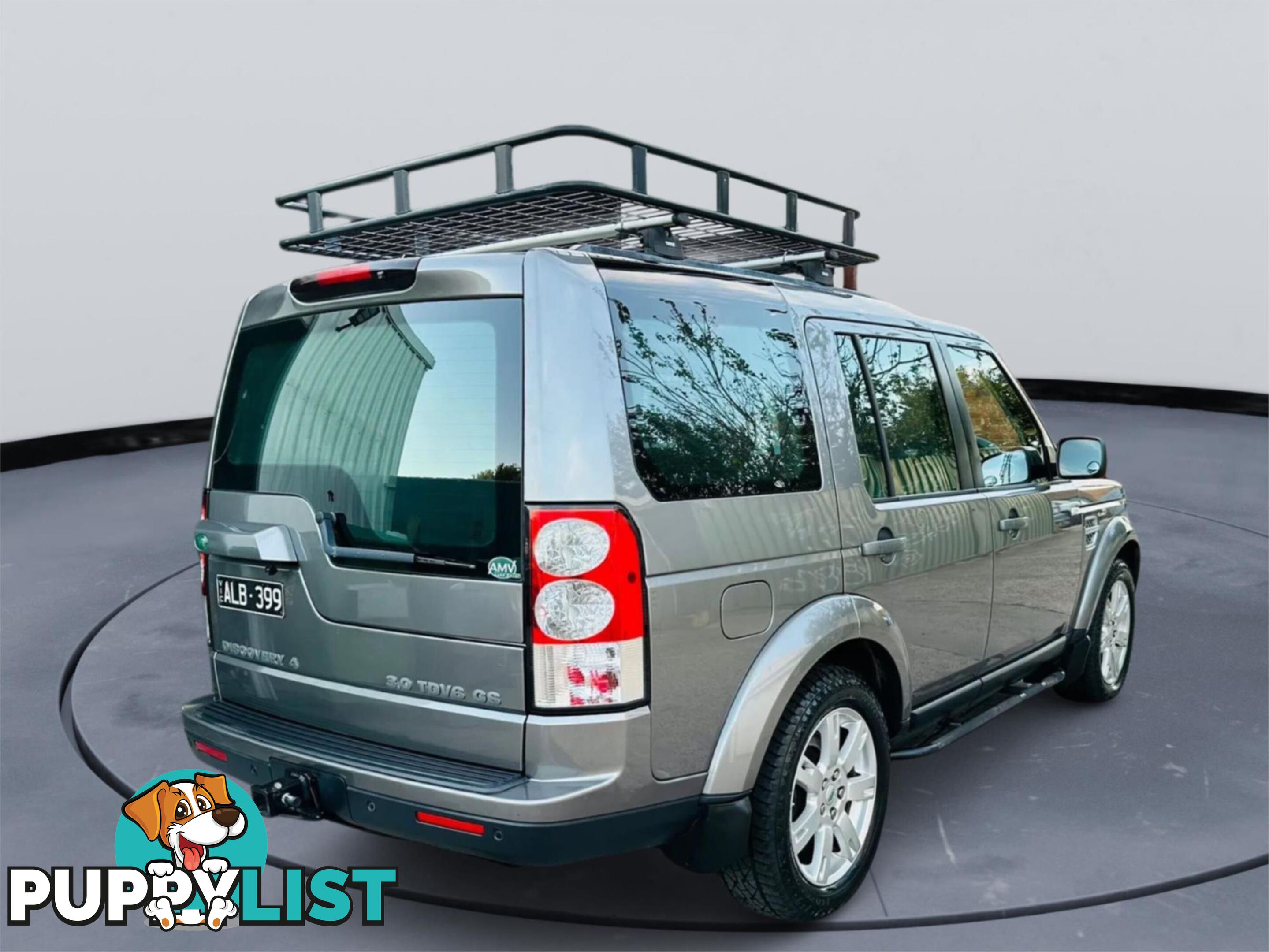 2010 LANDROVER DISCOVERY4 3.0SDV6SE  4D WAGON