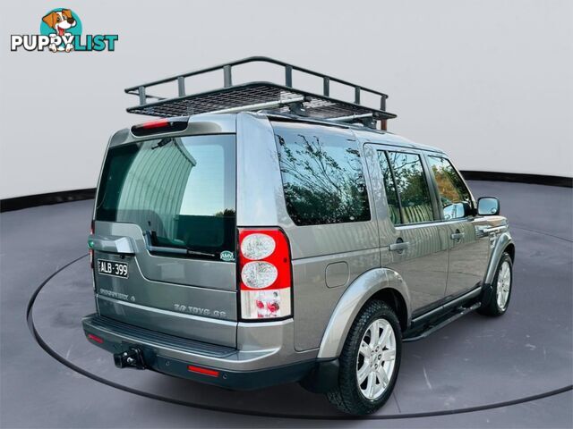 2010 LANDROVER DISCOVERY4 3.0SDV6SE  4D WAGON