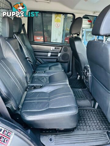 2010 LANDROVER DISCOVERY4 3.0SDV6SE  4D WAGON