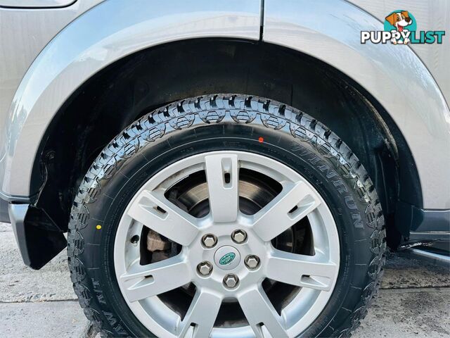 2010 LANDROVER DISCOVERY4 3.0SDV6SE  4D WAGON