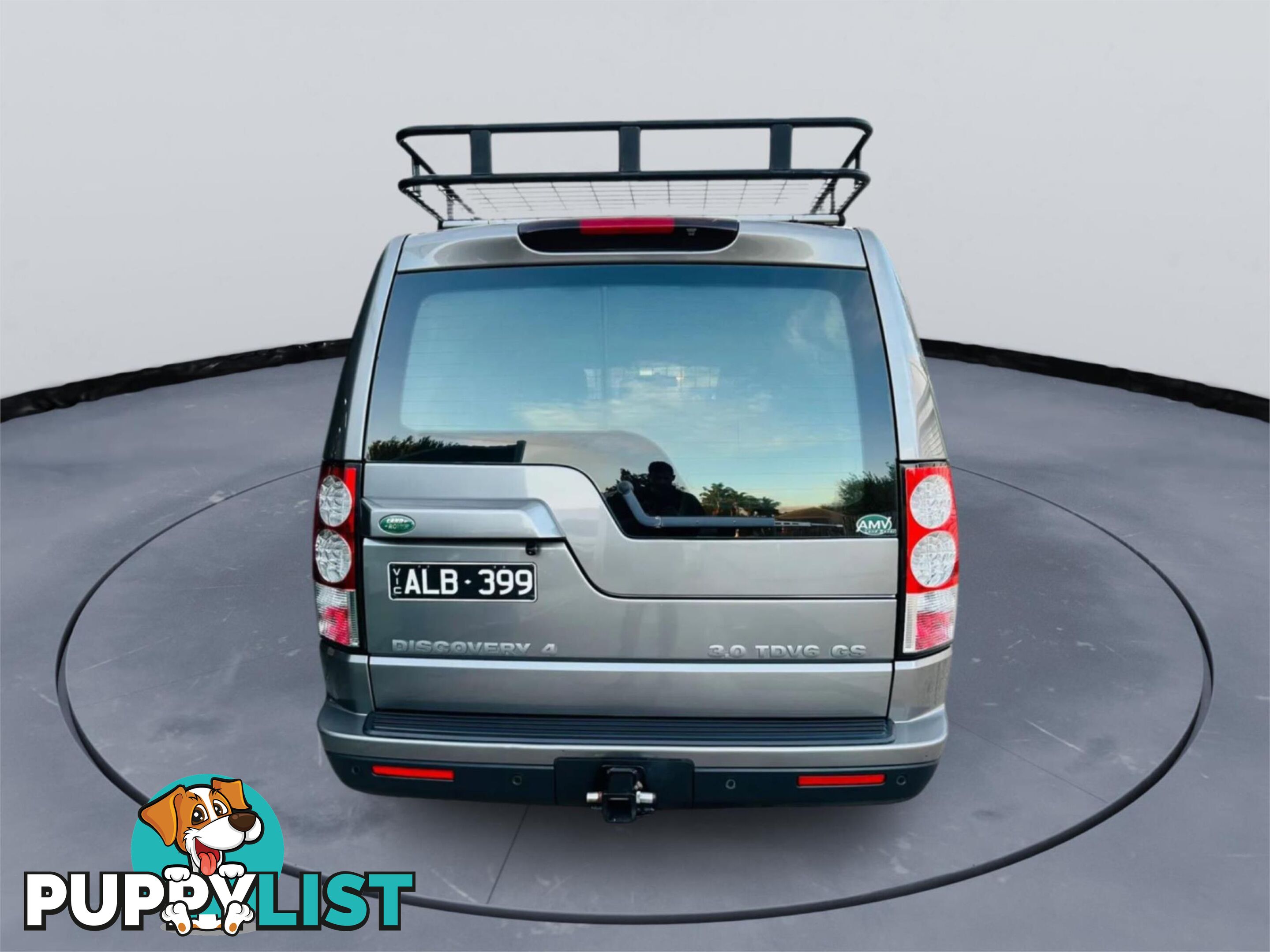 2010 LANDROVER DISCOVERY4 3.0SDV6SE  4D WAGON