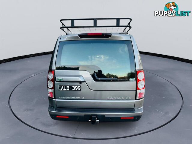 2010 LANDROVER DISCOVERY4 3.0SDV6SE  4D WAGON