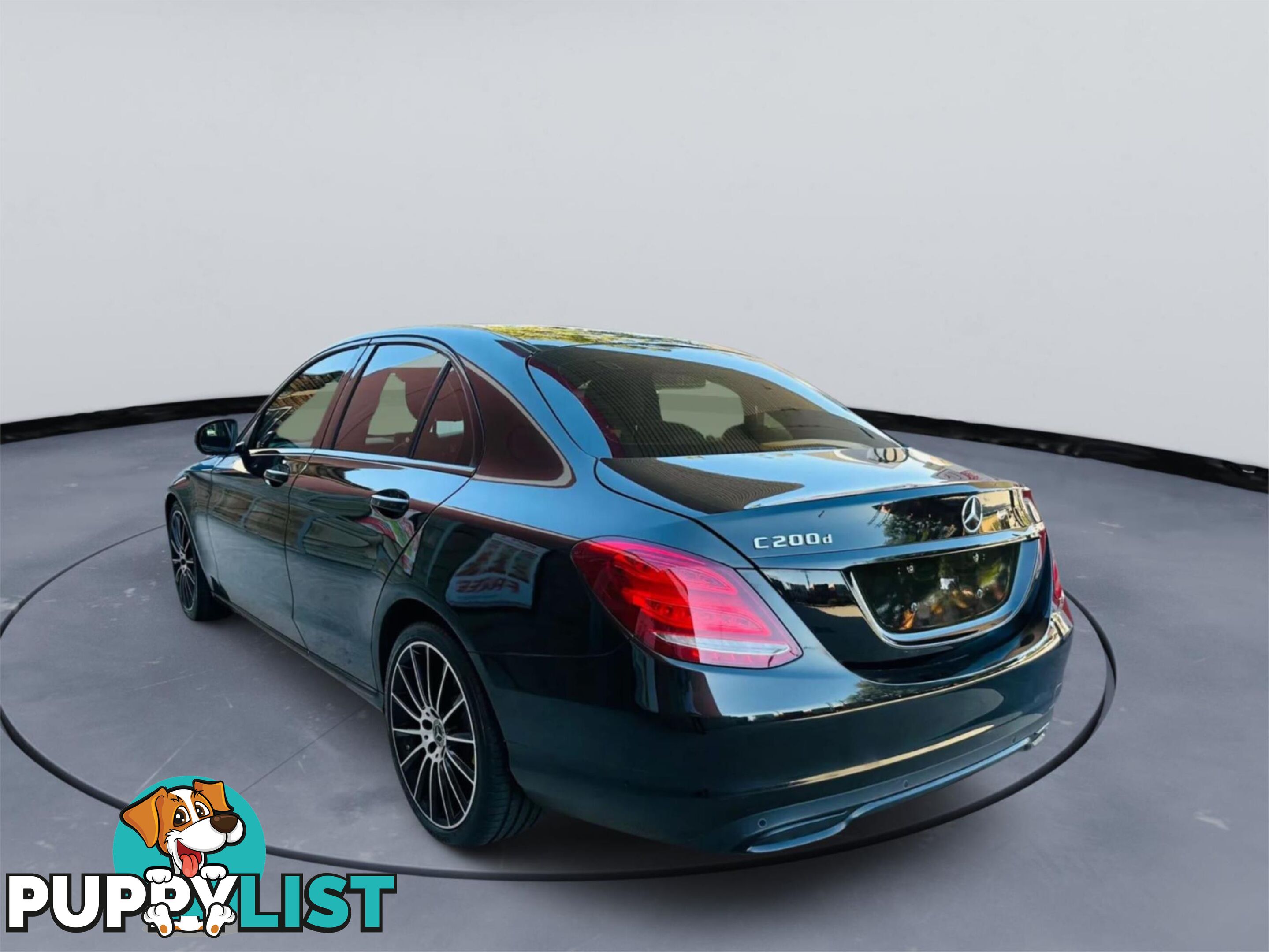 2017 MERCEDES-BENZ C200 D  4D SEDAN
