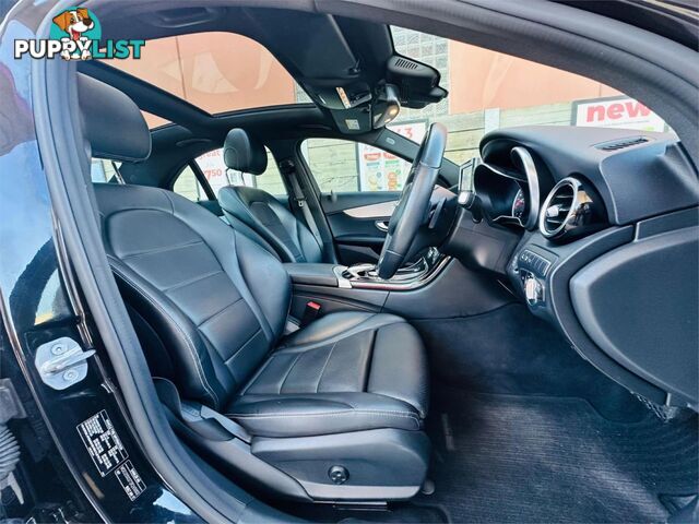 2017 MERCEDES-BENZ C200 D  4D SEDAN