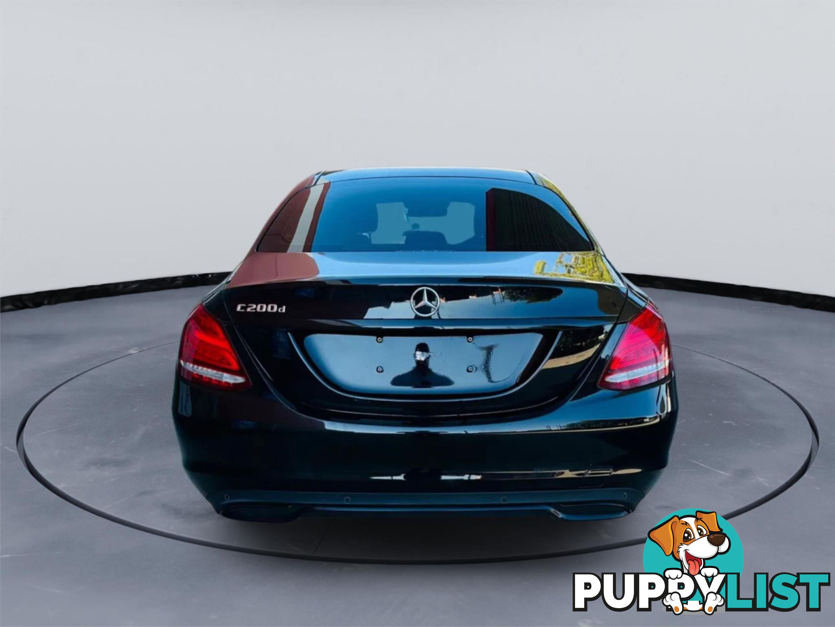 2017 MERCEDES-BENZ C200 D  4D SEDAN