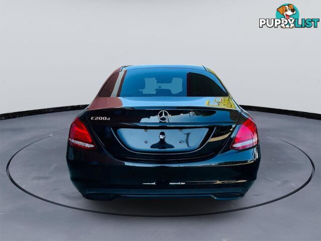 2017 MERCEDES-BENZ C200 D  4D SEDAN