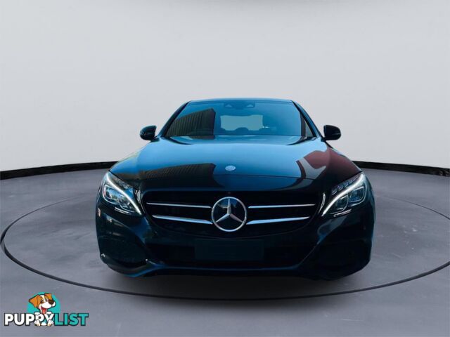 2017 MERCEDES-BENZ C200 D  4D SEDAN