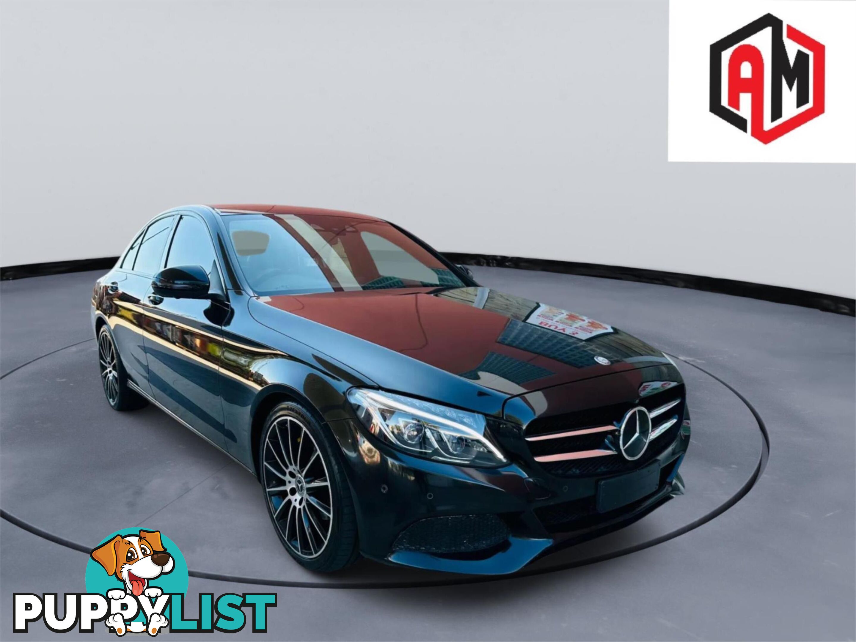 2017 MERCEDES-BENZ C200 D  4D SEDAN