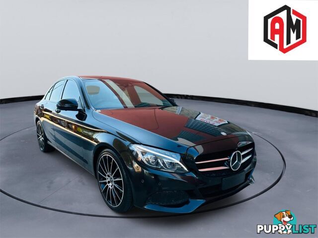 2017 MERCEDES-BENZ C200 D  4D SEDAN