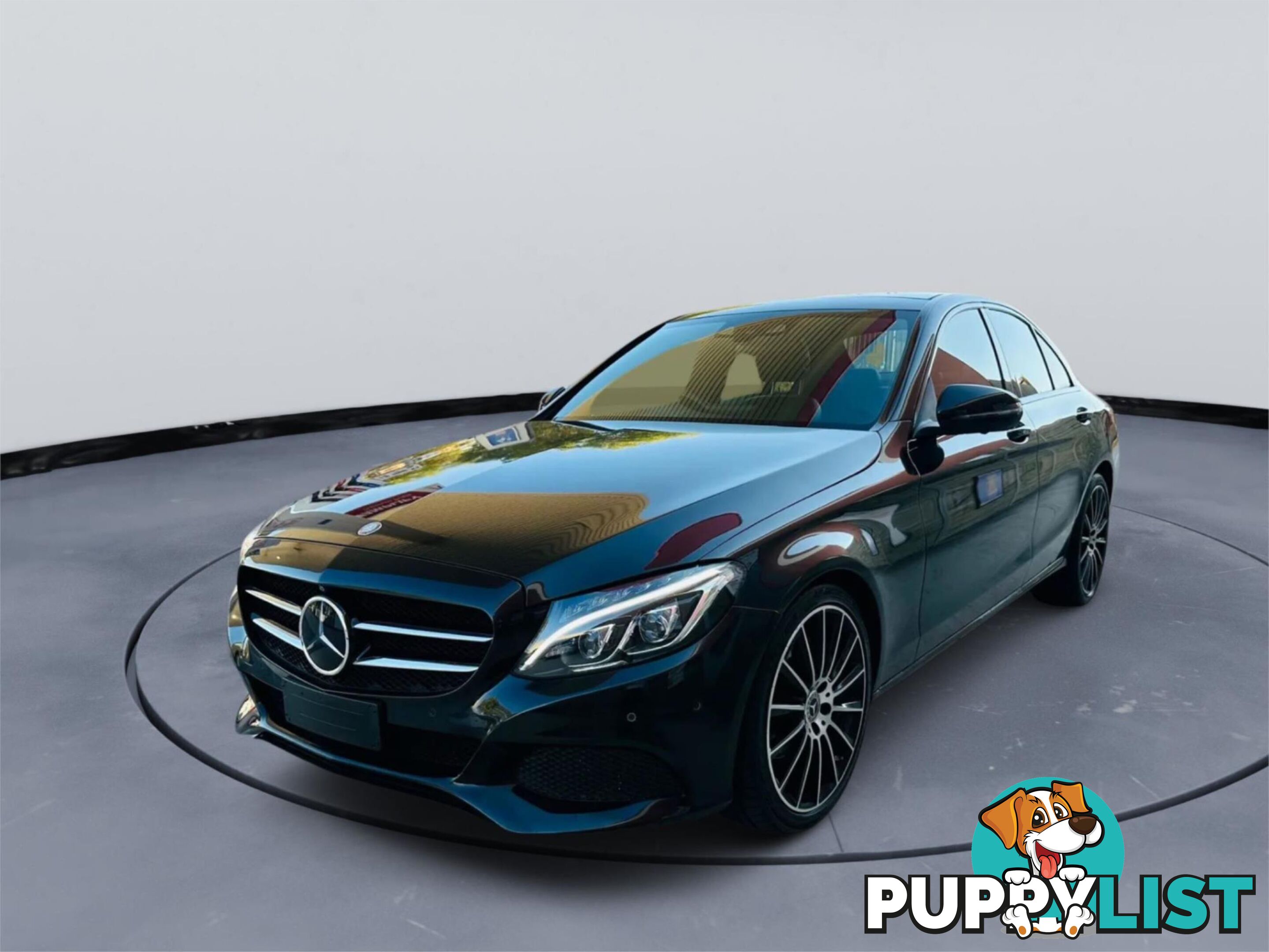 2017 MERCEDES-BENZ C200 D  4D SEDAN