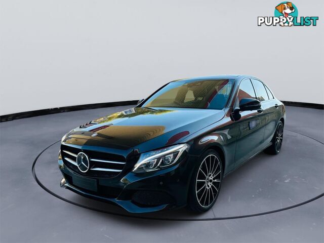 2017 MERCEDES-BENZ C200 D  4D SEDAN