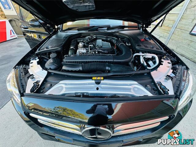2017 MERCEDES-BENZ C200 D  4D SEDAN