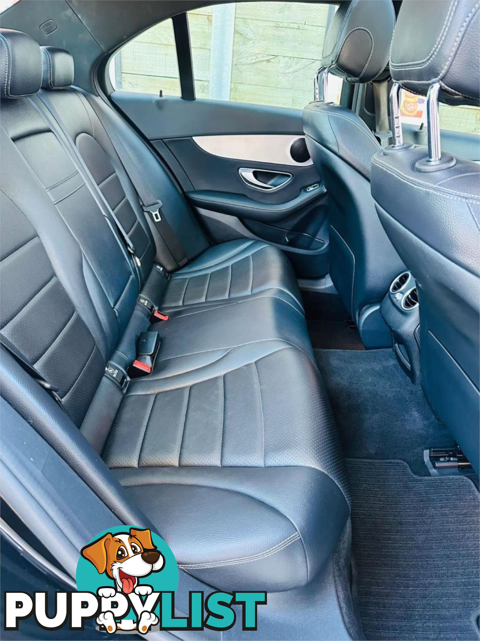 2017 MERCEDES-BENZ C200 D  4D SEDAN
