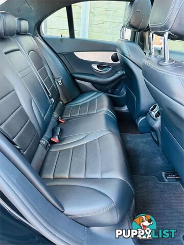 2017 MERCEDES-BENZ C200 D  4D SEDAN