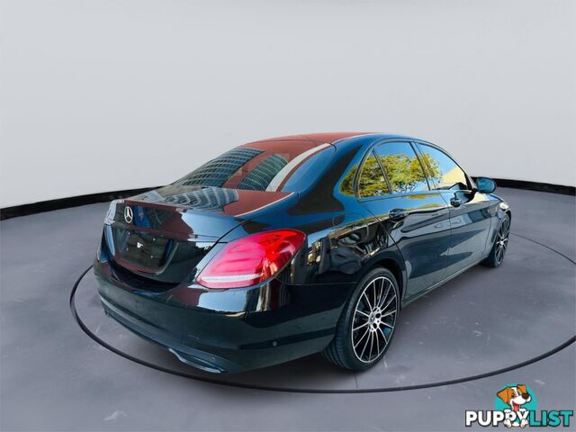 2017 MERCEDES-BENZ C200 D  4D SEDAN