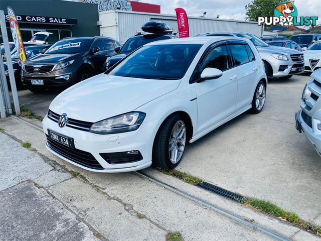 2014 VOLKSWAGEN GOLF 110TDIHIGHLINE  5D HATCHBACK