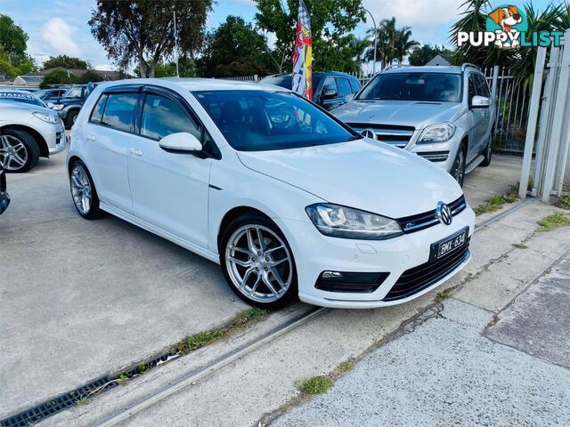 2014 VOLKSWAGEN GOLF 110TDIHIGHLINE  5D HATCHBACK