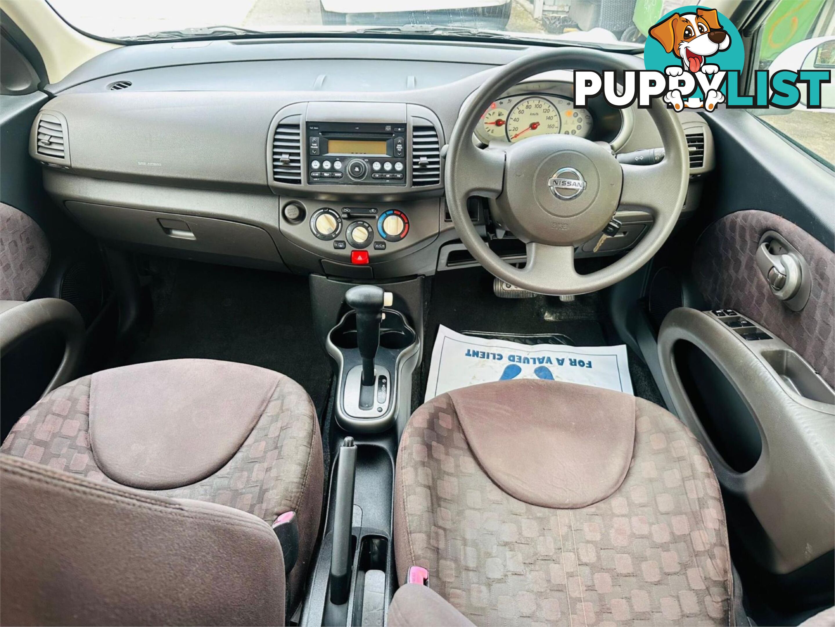 2009 NISSAN MICRA   5D HATCHBACK