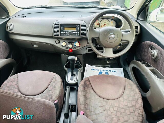 2009 NISSAN MICRA   5D HATCHBACK
