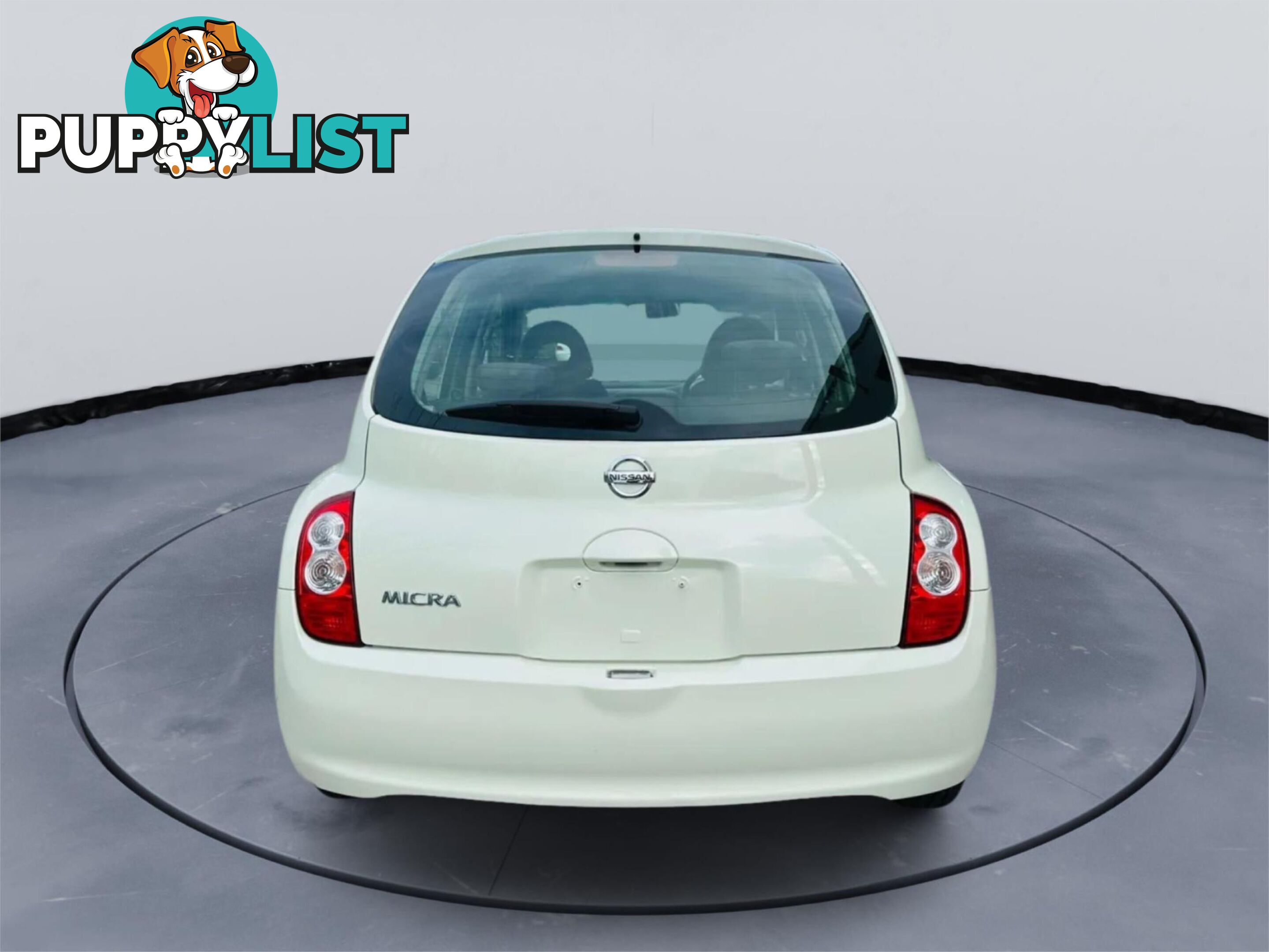 2009 NISSAN MICRA   5D HATCHBACK