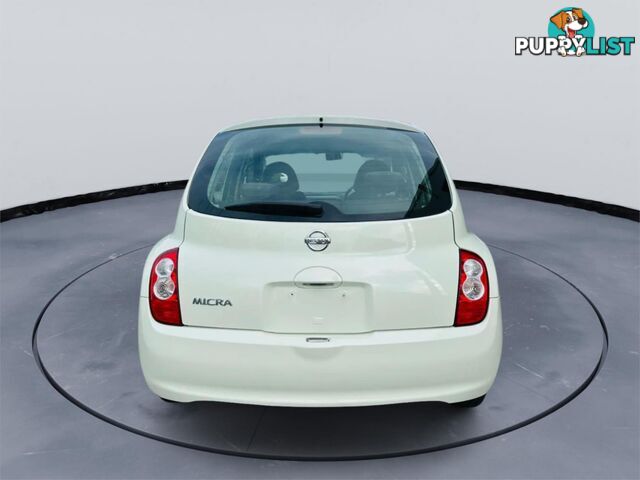 2009 NISSAN MICRA   5D HATCHBACK