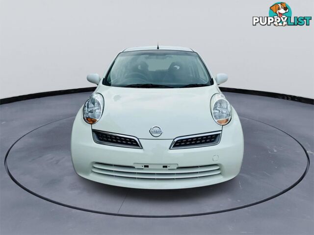 2009 NISSAN MICRA   5D HATCHBACK