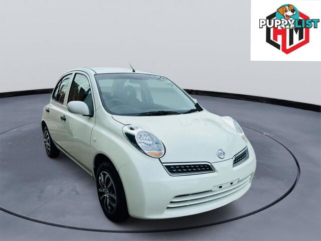 2009 NISSAN MICRA   5D HATCHBACK