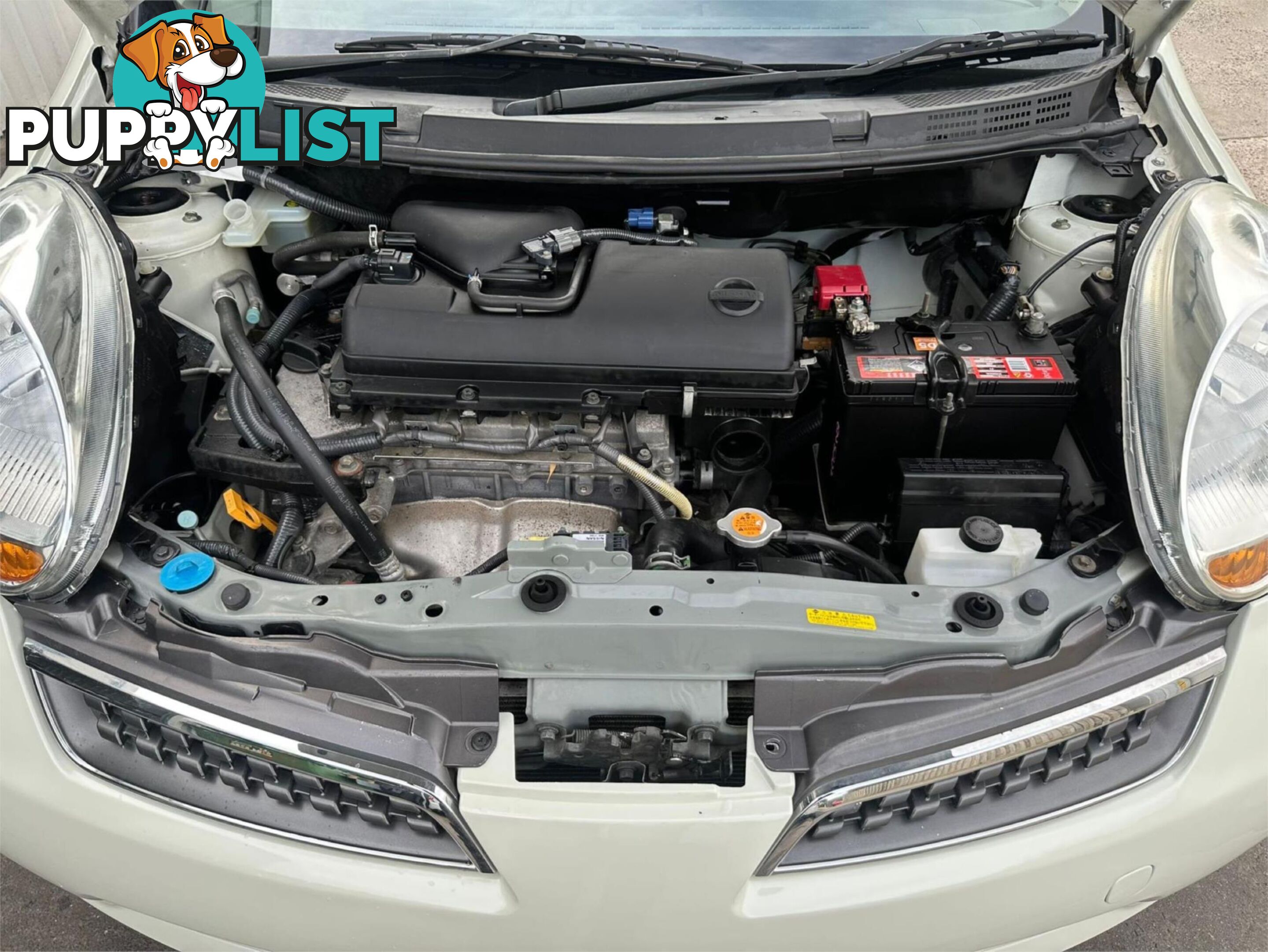 2009 NISSAN MICRA   5D HATCHBACK