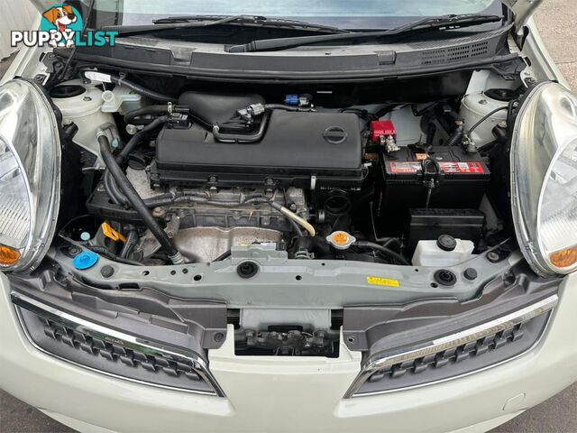 2009 NISSAN MICRA   5D HATCHBACK