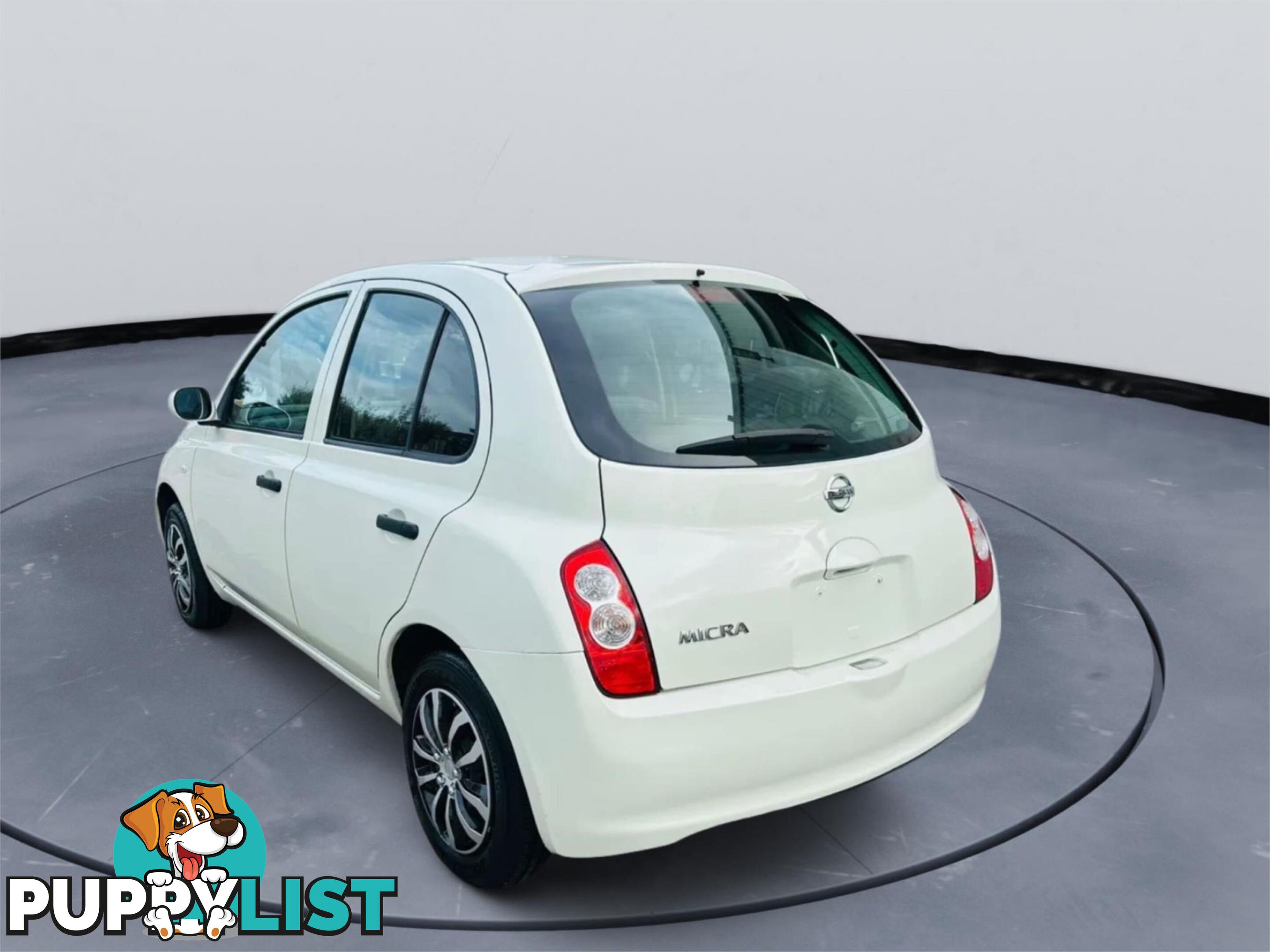 2009 NISSAN MICRA   5D HATCHBACK