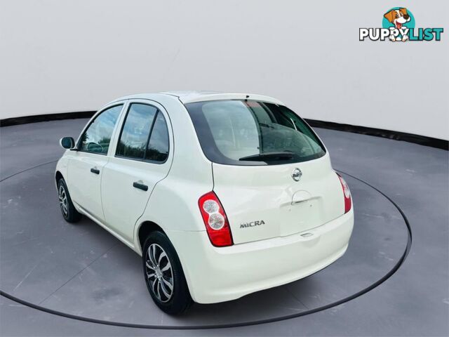 2009 NISSAN MICRA   5D HATCHBACK
