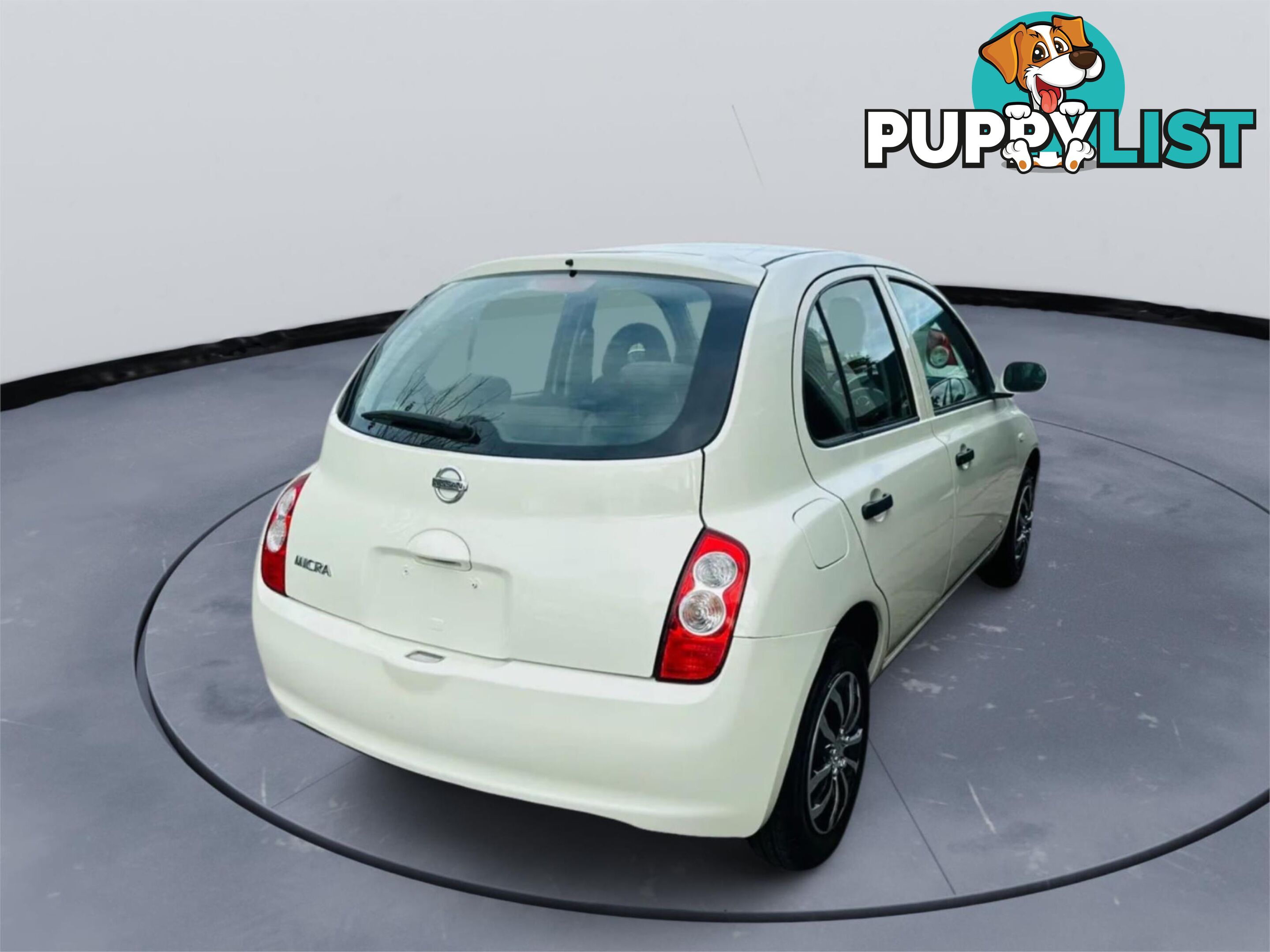 2009 NISSAN MICRA   5D HATCHBACK