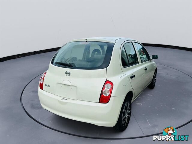 2009 NISSAN MICRA   5D HATCHBACK
